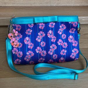 Harvey's Super Bloom Bow Clutch Bag